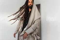 Chintamani Alchemistry Long Linen & Silk Coat / Gray^ Kimono & Coat