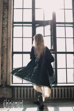 Chintamani Alchemistry Mantle Cardigan / Black^ Kimono & Cover Up