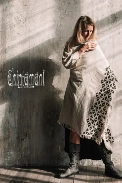 Chintamani Alchemistry Mantle Cardigan / Off White^ Kimono & Cover Up