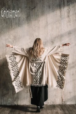 Chintamani Alchemistry Mantle Cardigan / Off White^ Kimono & Cover Up