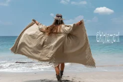 Chintamani Alchemistry Mantle Cardigan / Sage Green^ Kimono & Cover Up