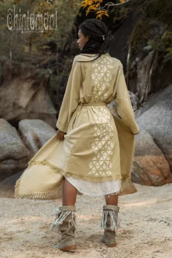 Chintamani Alchemistry Mantle Cardigan / Sage Green^ Kimono & Cover Up