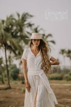 Chintamani Alchemistry Maxi Shirt Dress / Off White^ Shirt Dress|Maxi Dress