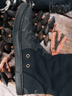 Chintamani Alchemistry Medium Tribal Boots / Black^ Boots