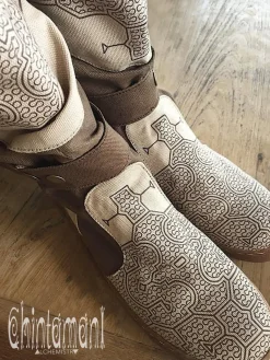 Chintamani Alchemistry Medium Tribal Boots / Brown^ Boots