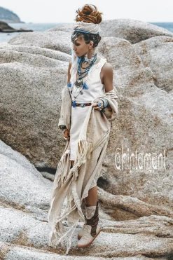 Chintamani Alchemistry Medium Tribal Boots / Brown^ Boots
