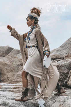 Chintamani Alchemistry Medium Tribal Boots / Brown^ Boots