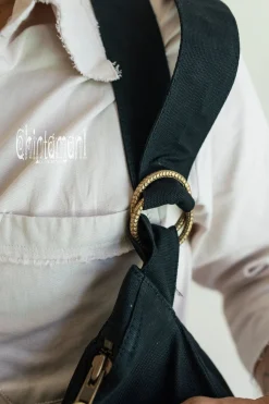 Chintamani Alchemistry Men Crossbody Bag / Black^ Backpacks & Bags
