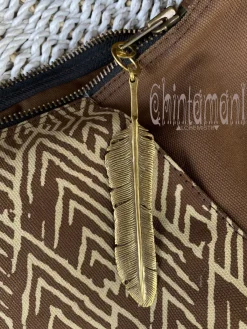 Chintamani Alchemistry Men Crossbody Bag / Brown^ Backpacks & Bags