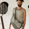 Chintamani Alchemistry Men Crossbody Bag / Dark Gray^ Backpacks & Bags