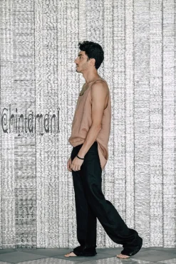 Chintamani Alchemistry Men's Skirt Pants / Black^ Pants