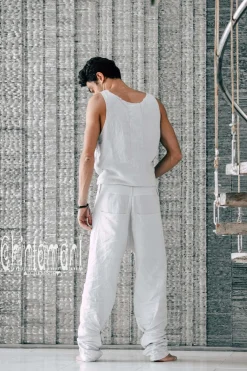 Chintamani Alchemistry Men's Skirt Pants / Grey^ Pants