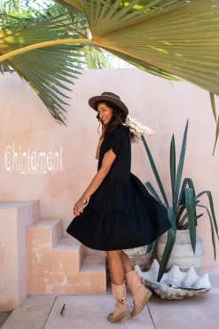 Chintamani Alchemistry Mini Shirt Dress / Black^ Shirt Dress|Mini & Midi Dress