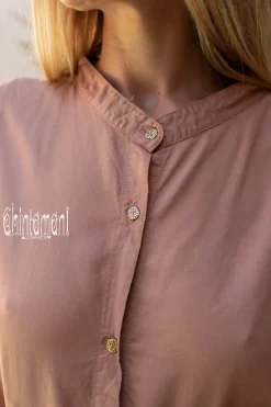 Chintamani Alchemistry Mini Shirt Dress / Dusty Pink^ Shirt Dress|Mini & Midi Dress