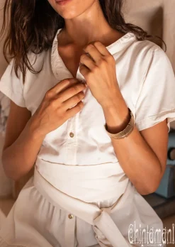 Chintamani Alchemistry Mini Shirt Dress / Off White^ Shirt Dress|Mini & Midi Dress