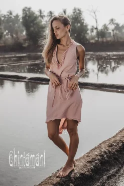Chintamani Alchemistry Mini Tunic Dress / Dusty Rose^ Mini & Midi Dress