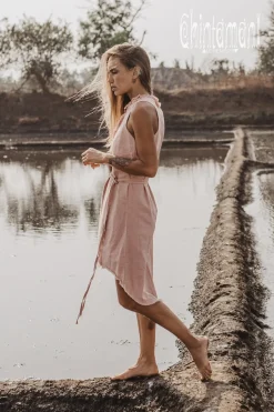 Chintamani Alchemistry Mini Tunic Dress / Dusty Rose^ Mini & Midi Dress