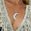 Chintamani Alchemistry New Moon Pendant^ Accessories