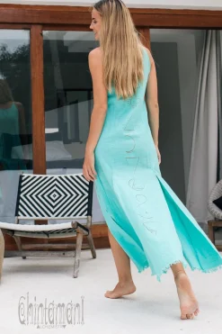 Chintamani Alchemistry Organic Alchemy Dress / Turquoise^ Maxi Dress