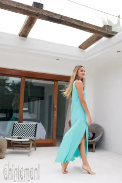 Chintamani Alchemistry Organic Alchemy Dress / Turquoise^ Maxi Dress