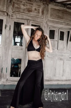 Chintamani Alchemistry Pants with Skirt / Black^ Pants