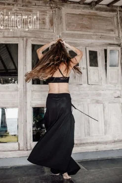 Chintamani Alchemistry Pants with Skirt / Black^ Pants