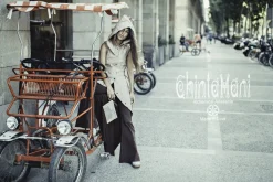 Chintamani Alchemistry Shamanic Canvas Coat / Beige^ Jackets & Coats