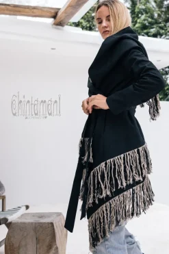 Chintamani Alchemistry Shamanic Canvas Jacket / Black^ Jackets & Coats