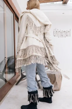 Chintamani Alchemistry Shamanic Canvas Jacket / Cream^ Jackets & Coats