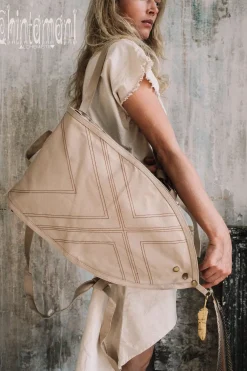 Chintamani Alchemistry Shield Backpack / Beige^ Backpacks & Bags