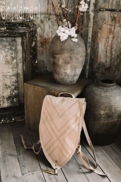Chintamani Alchemistry Shield Backpack / Beige^ Backpacks & Bags