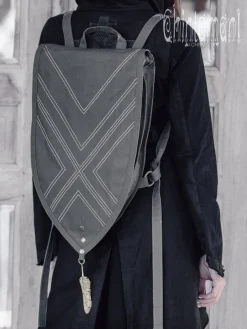 Chintamani Alchemistry Shield Backpack / Dark Grey^ Backpacks & Bags