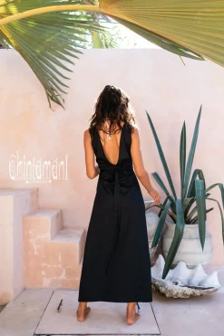 Chintamani Alchemistry Sleeveless Wrap Dress / Black^ Wrap Dress