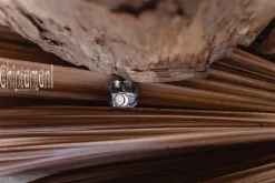 Chintamani Alchemistry Sun & Moon Ring / Silver & Gold^ Accessories