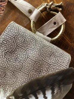 Chintamani Alchemistry Transformer Waist Bag / Beige^ Canvas Hip Bags