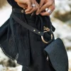 Chintamani Alchemistry Transformer Waist Bag / Black^ Canvas Hip Bags