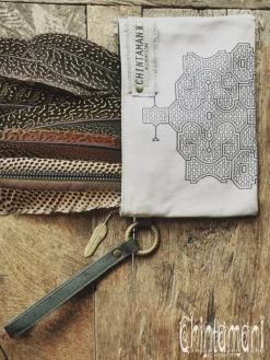 Chintamani Alchemistry Tribal Clutch Wallet / 4 colors^ Backpacks & Bags