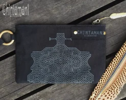 Chintamani Alchemistry Tribal Clutch Wallet / 4 colors^ Backpacks & Bags