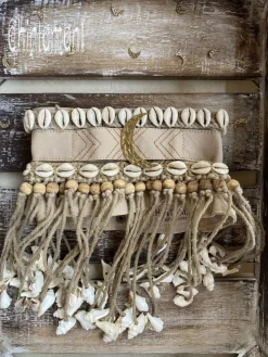 Chintamani Alchemistry Tribal Collar Necklace / Beige^ Accessories