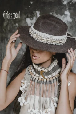 Chintamani Alchemistry Tribal Collar Necklace / Gray^ Accessories