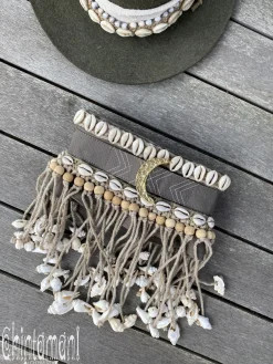 Chintamani Alchemistry Tribal Collar Necklace / Gray^ Accessories