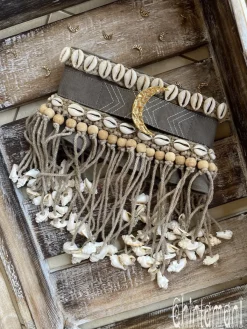 Chintamani Alchemistry Tribal Collar Necklace / Gray^ Accessories