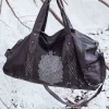 Chintamani Alchemistry Tribal Duffle Bag / Dark Grey^ Backpacks & Bags