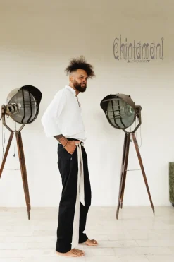 Chintamani Alchemistry Twill Long Pants / Black^ Pants