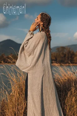 Chintamani Alchemistry Wide Sleeve Kimono / Striped^ Kimono & Cover Up